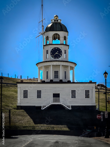 nova scotia old clock tower