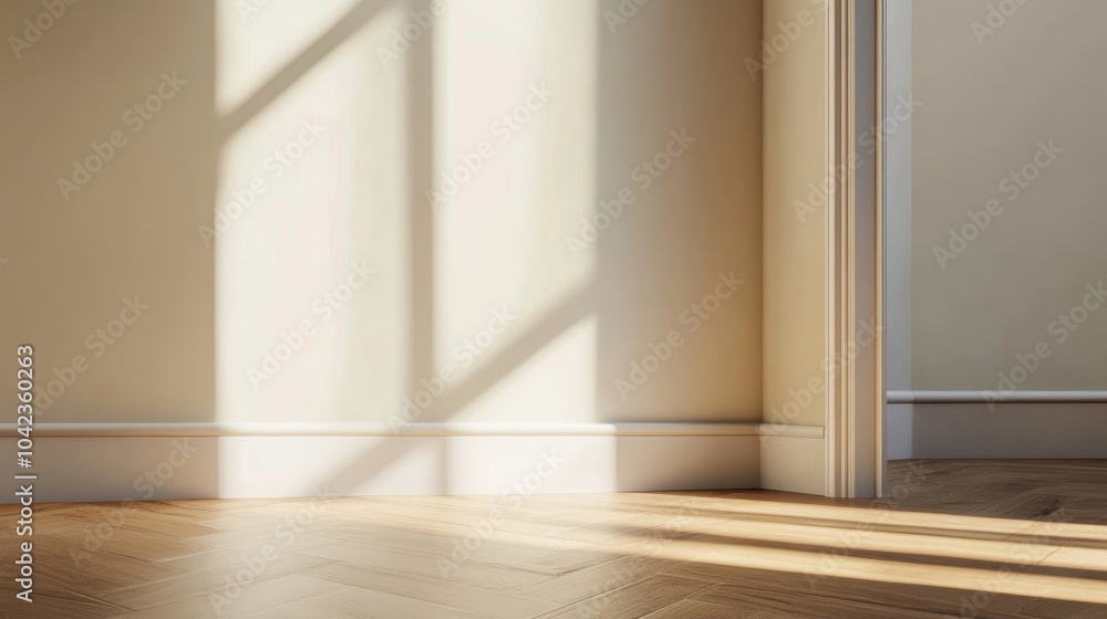 A simple yet elegant corner border with soft gradients and light textures A simple yet elegant corner border with soft gradients and light textures
