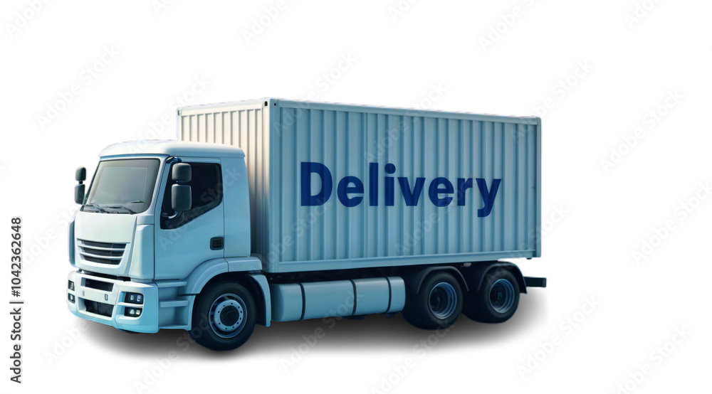 truck with trailer delivery truck with trailer delivery