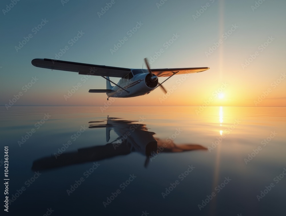 Naklejka premium airplane isolated on white background