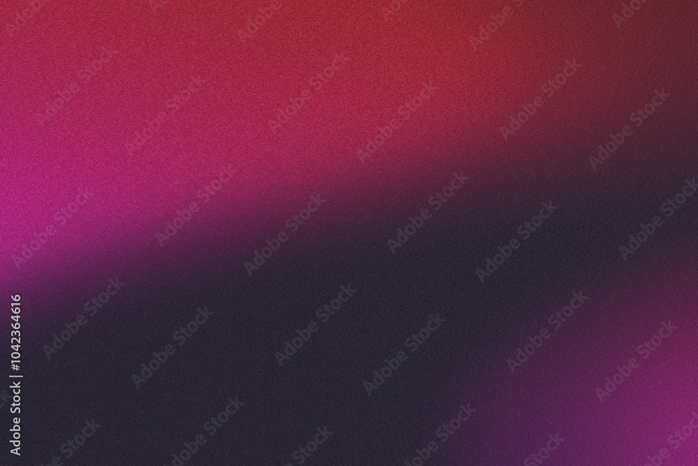 Obraz premium Pink and navy color grainy background with dark gradient noise texture effect for banner header poster designs