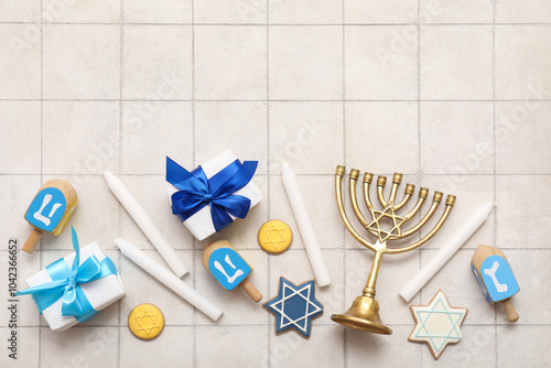 Composition for Hanukkah ce...