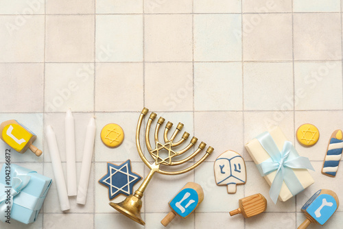 Composition for Hanukkah ce...