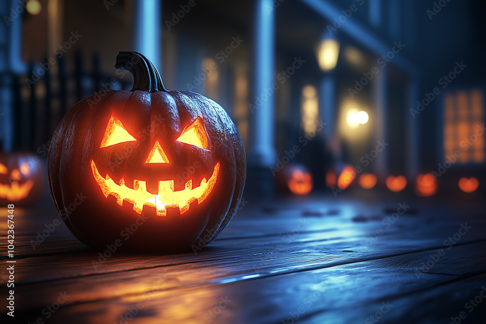 Fototapeta premium Halloween Pumpkin
