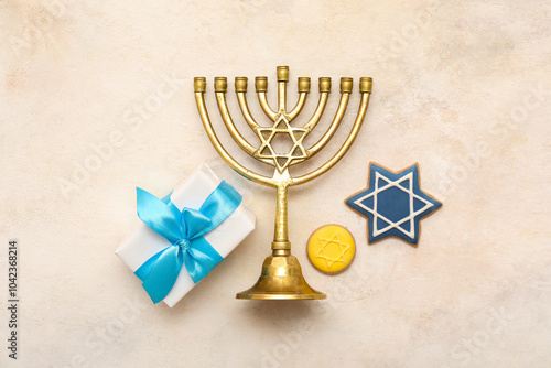 Composition for Hanukkah ce...
