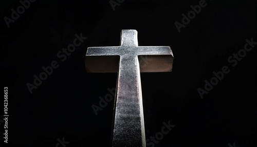 cross on the wall