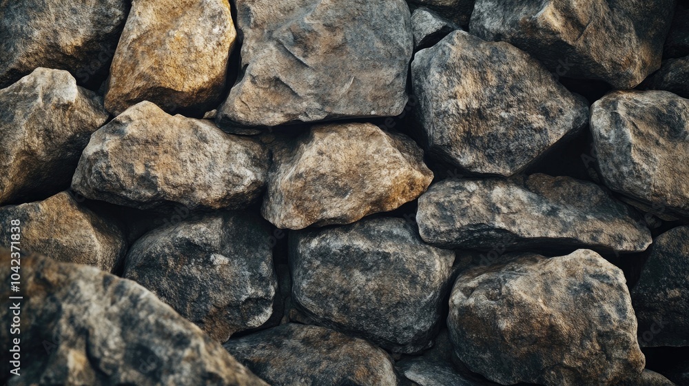 A rugged stone border with earthy tones, symbolizing strength and stability A rugged stone border with earthy tones, symbolizing strength and stability
