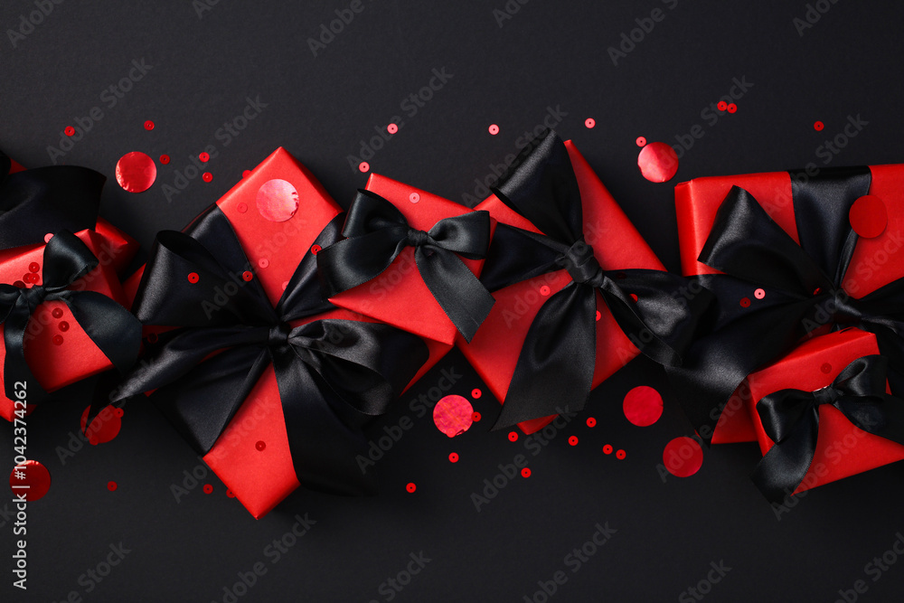 Fotografie Black Friday sale concept