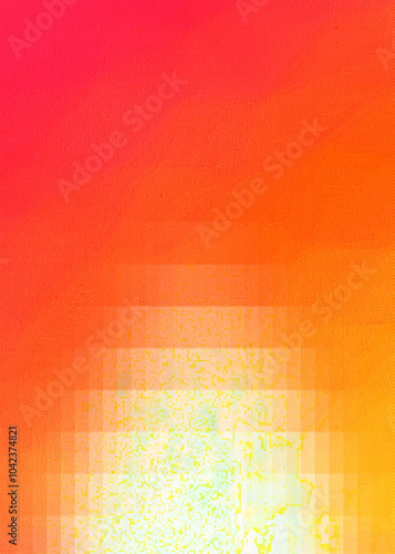 Red orange abstact Vertical background, usable for banner, posters, Ads, events and vatious graphic design works photo