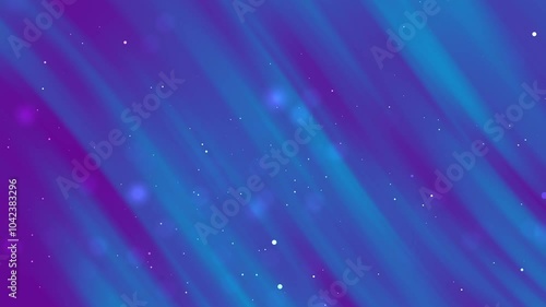 Purple and blue gradient with glowing white and blue dots ideal for backgrounds, web design, social media graphics, and digital art projects.