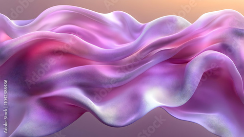 Abstract flowing fabric in ...