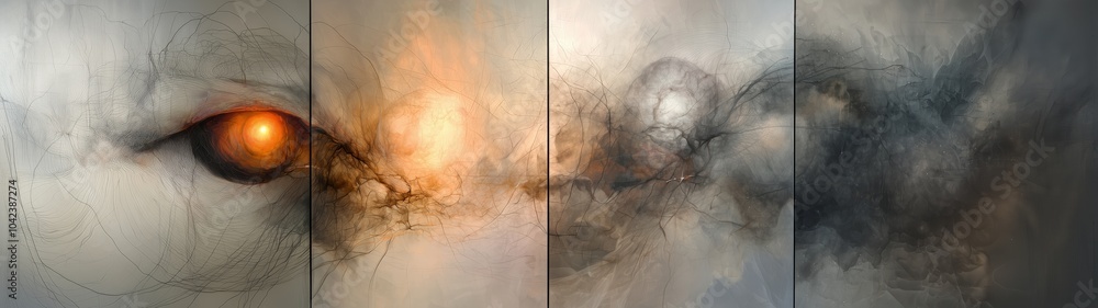 Surreal Eye and Cosmic Glow Digital Painting
Surreal Eye and Cosmic Glow Digital Painting