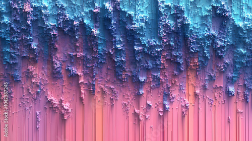 Abstract texture with vibra...