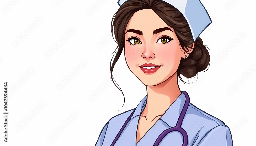 Young Nurse Portrait Young Nurse Portrait