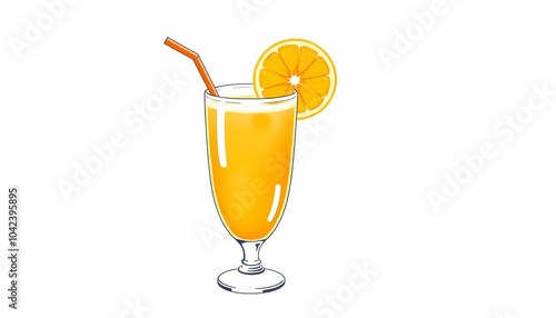 Refreshing Orange Drink