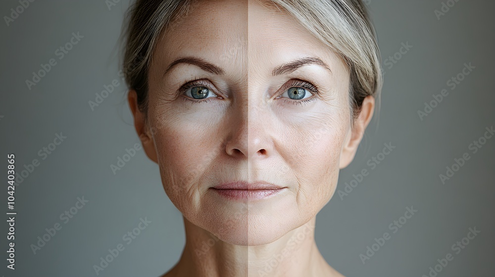 Personal facelift story featuring a dramatic improvement in skin elasticity, with before shots of loose skin and after photos showing smooth, lifted results Personal facelift story featuring a dramatic improvement in skin elasticity, with before shots of loose skin and after photos showing smooth, lifted results