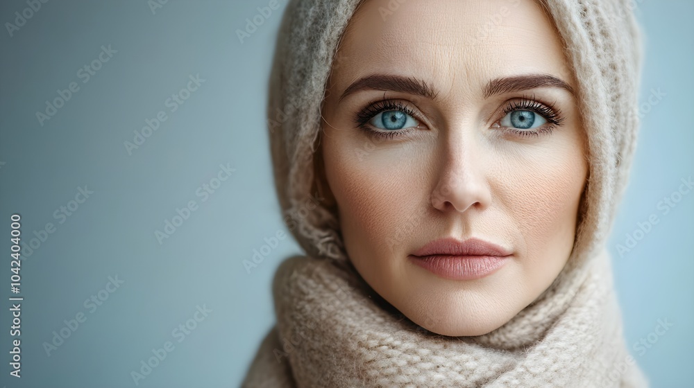 Visual testimonial featuring a patient's facelift results, showing tightened facial skin and reduced wrinkles in a split-screen format, Digital Rendering, Realistic Style Visual testimonial featuring a patient's facelift results, showing tightened facial skin and reduced wrinkles in a split-screen format, Digital Rendering, Realistic Style