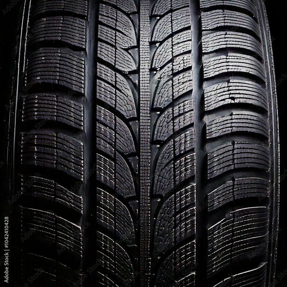 tire close up