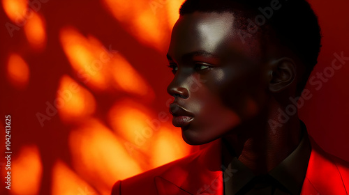 Portrait of a person in a s...