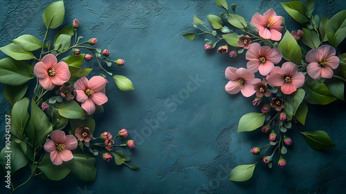 Floral arrangement with pin...