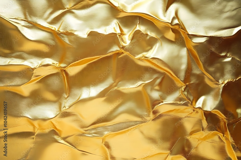 Golden Fabric Texture Golden Fabric Texture