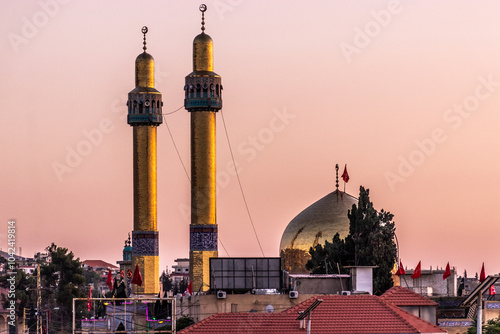 Sayyida Khawla Shrine in Baalbek, Lebanon photo