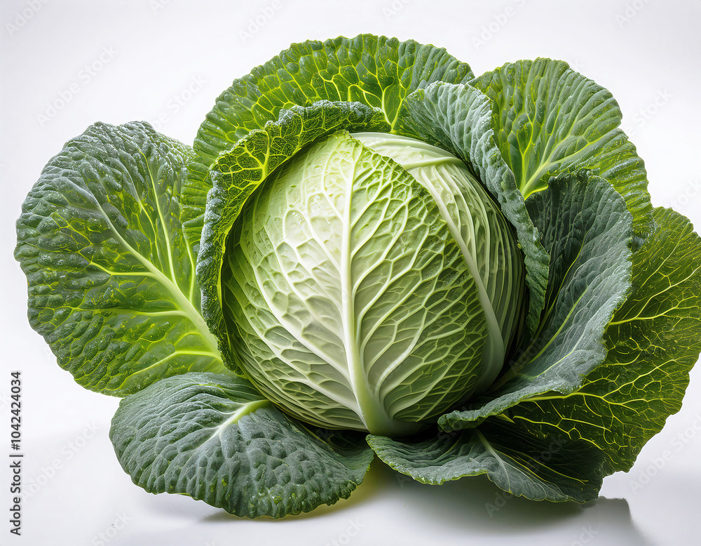 Fototapeta premium head of cabbage