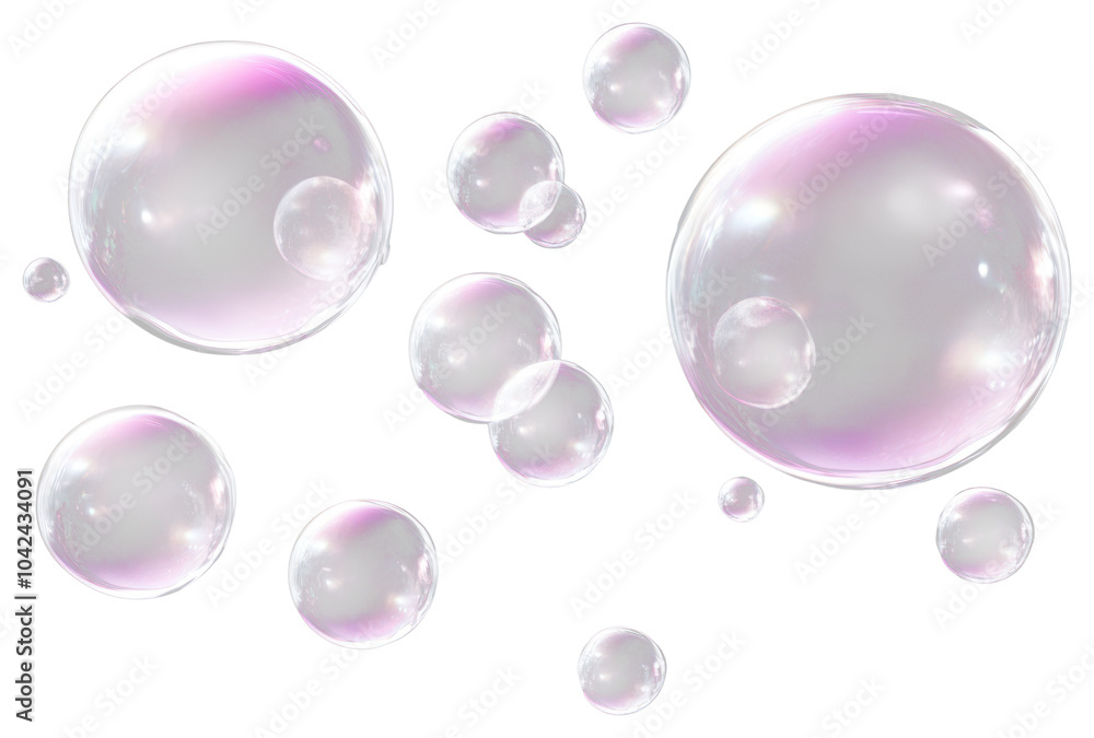 PNG A group of transparent pink bubbles floating background grey accessories. PNG A group of transparent pink bubbles floating background grey accessories.