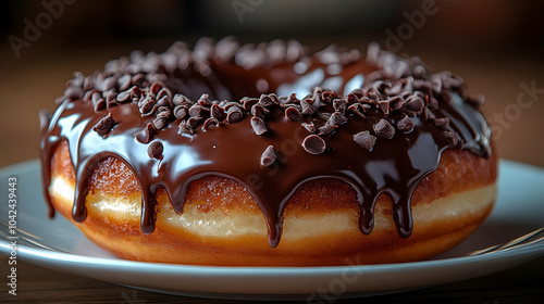 A delicious chocolate-cover...