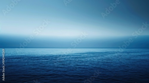Serene Ocean Landscape