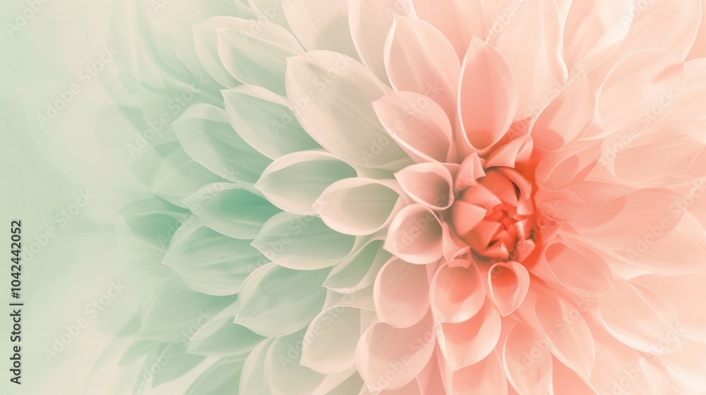 Fototapeta premium Delicate Flower Petals