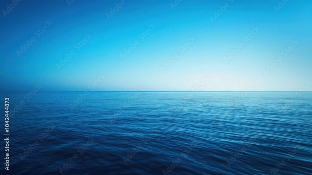 Tranquil Blue Ocean Tranquil Blue Ocean