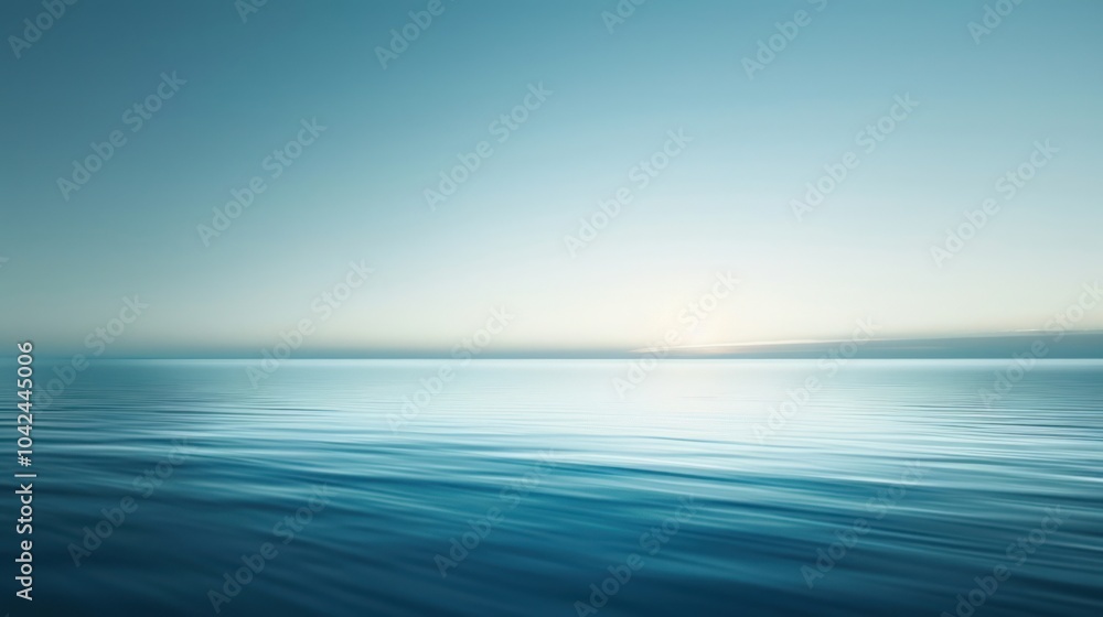 Fototapeta premium Tranquil Seascape