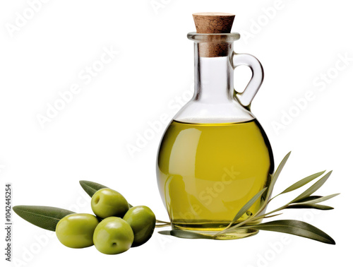 PNG Bottle olive oil food. photo