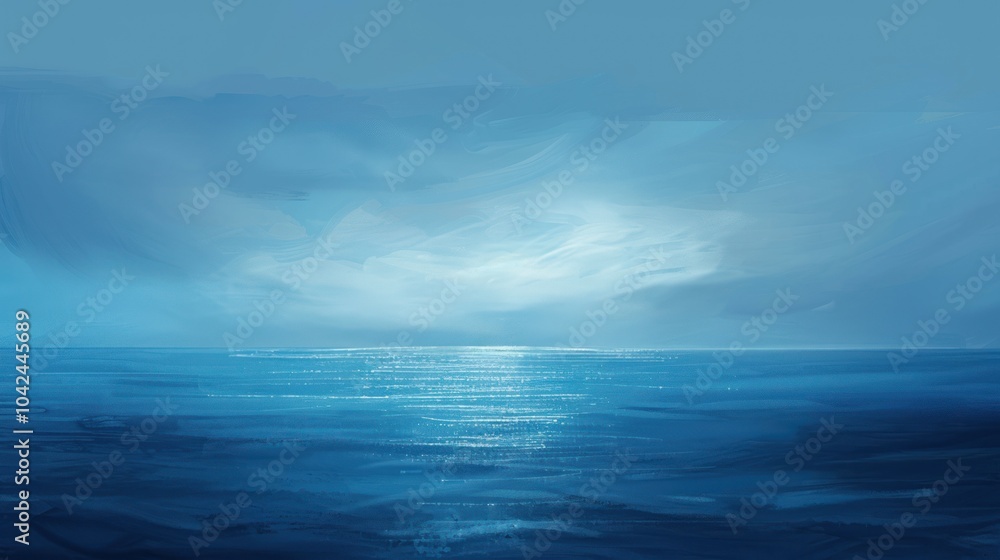 Fototapeta premium Tranquil Seascape