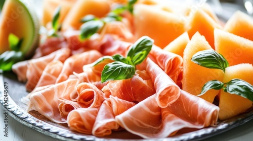 Prosciutto and Melon Appetizer