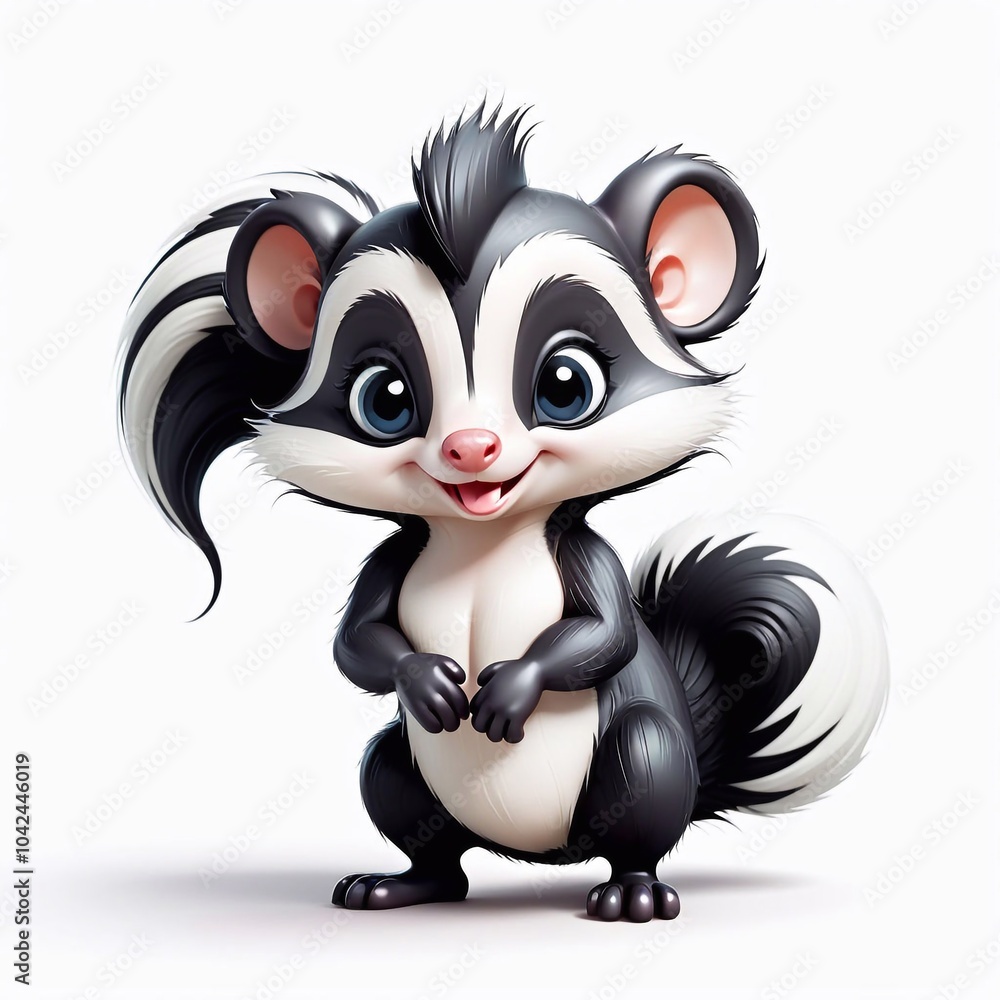 Stinktierbaby Stinktierbaby