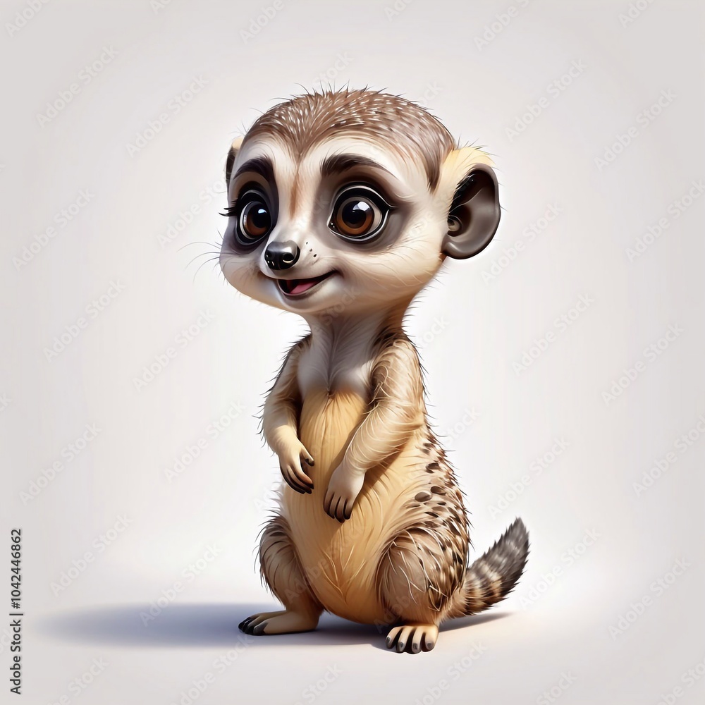 Erdmännchen Baby Erdmännchen Baby