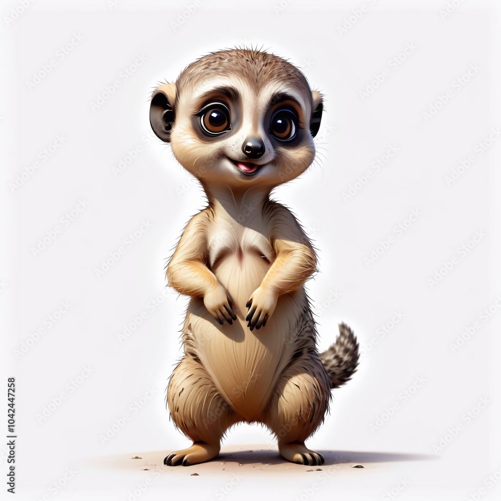 Erdmännchen Baby Erdmännchen Baby
