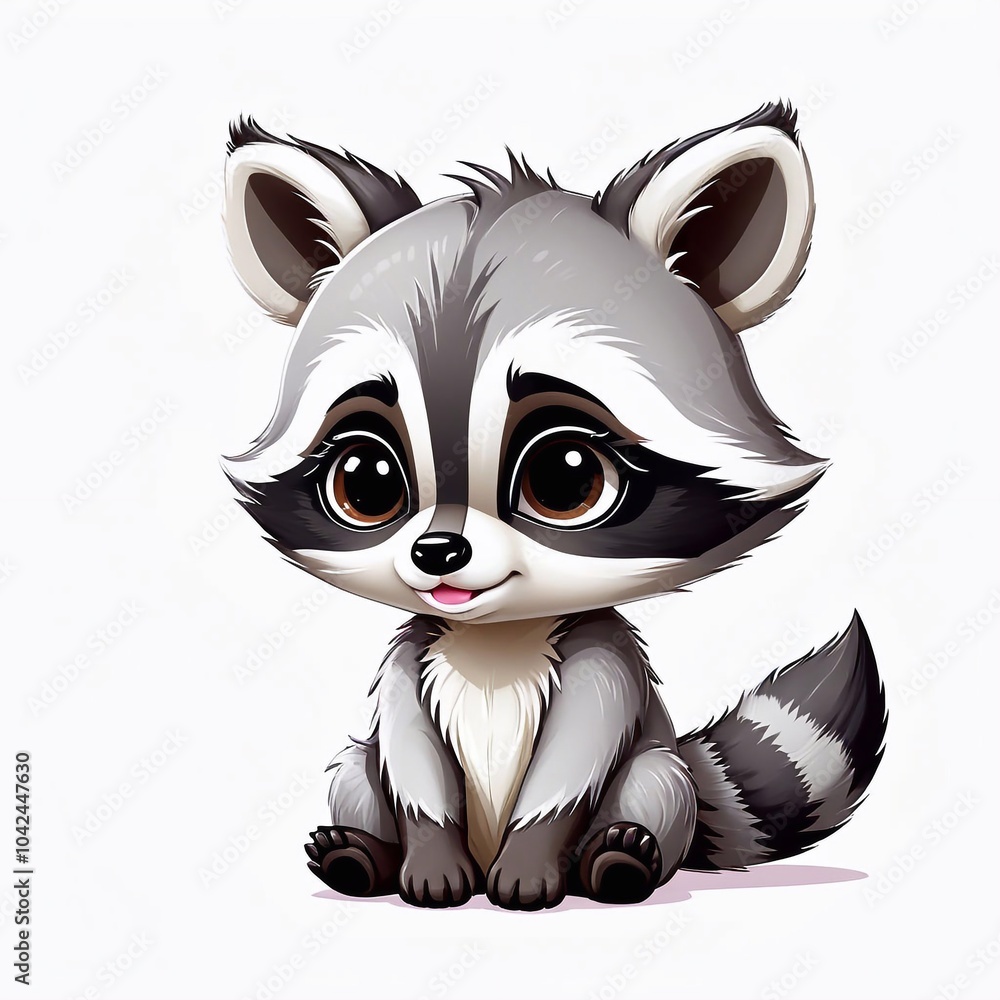 Obraz premium Waschbärbaby