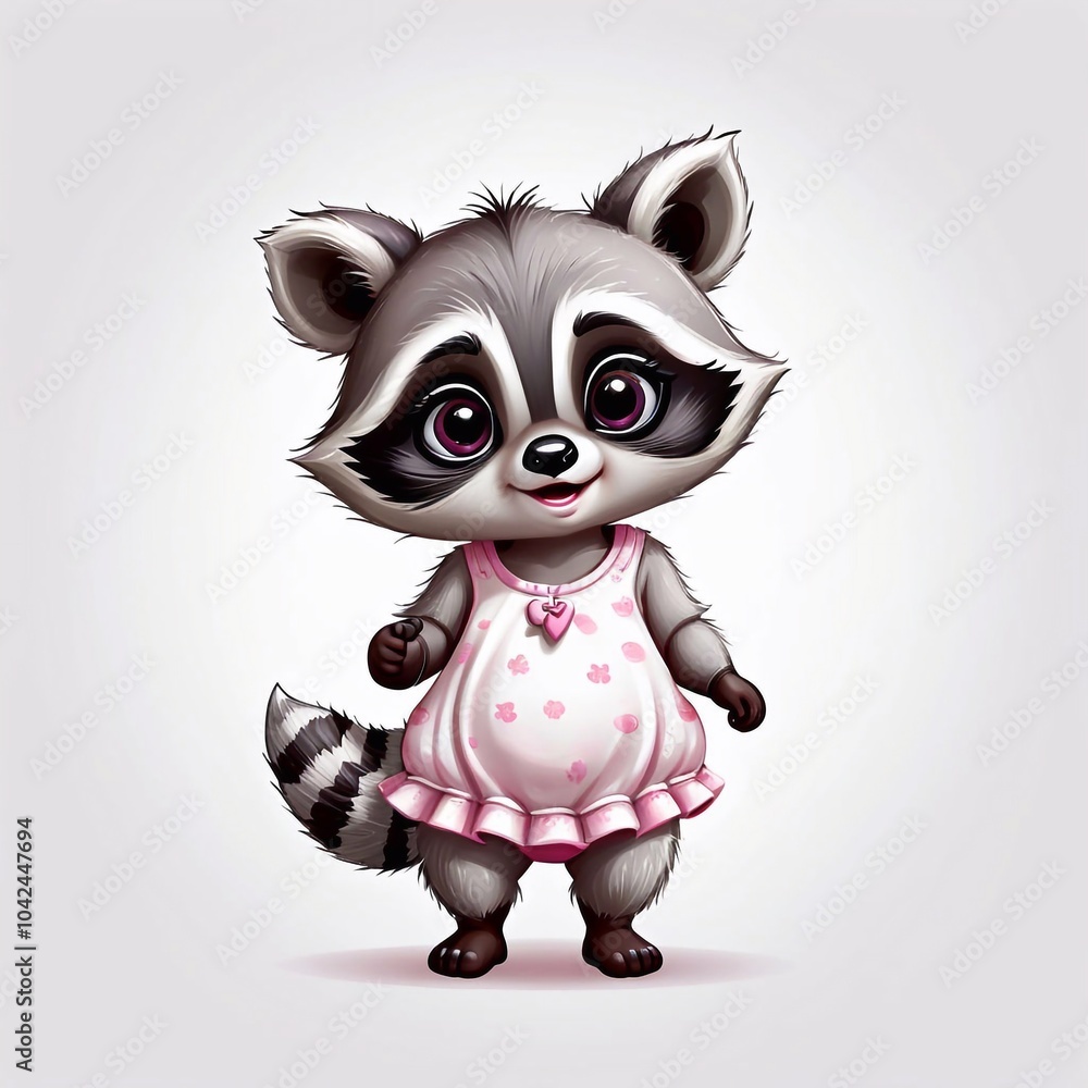 Waschbärbaby Waschbärbaby