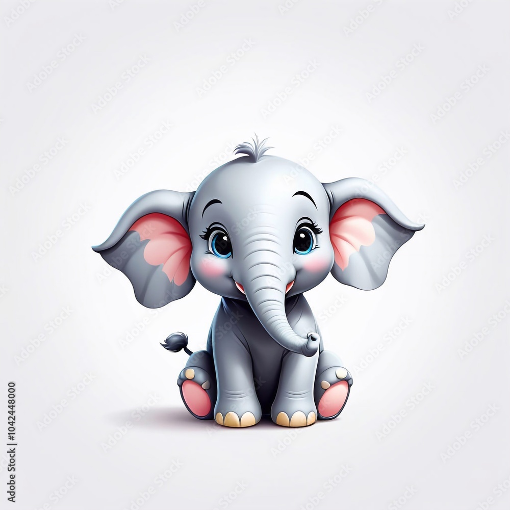 Obraz premium Tierbaby