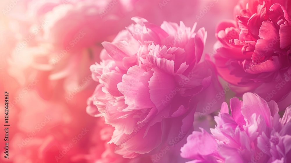 Soft Pink Peony Flowers Soft Pink Peony Flowers