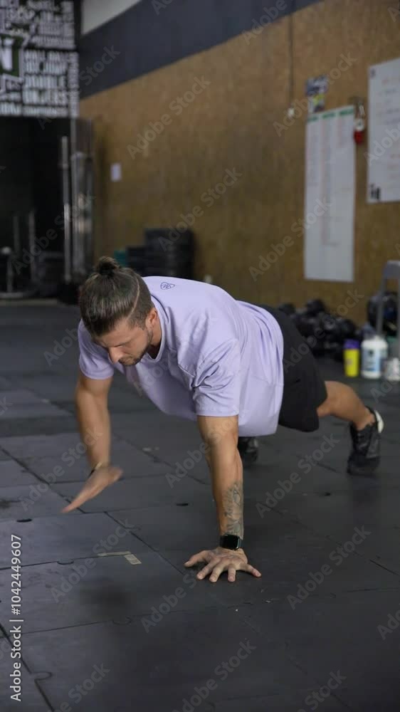 man doing push ups man doing push ups