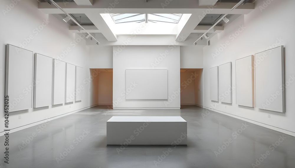poster blank mockup advertising exhibition festival indoor room poster blank mockup advertising exhibition festival indoor room