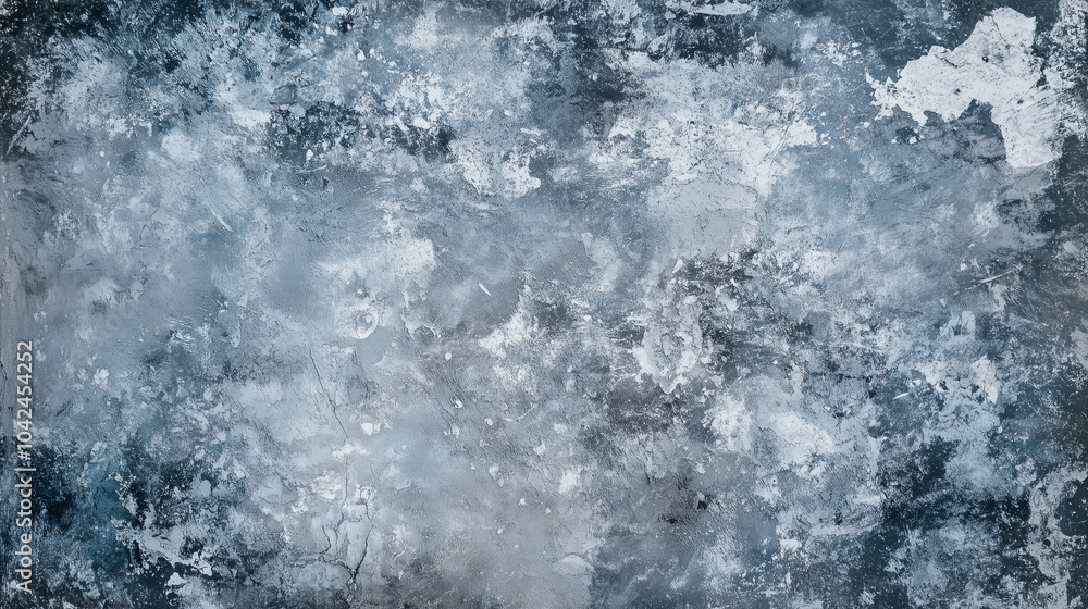 Abstract blue and white paint splatter background texture Abstract blue and white paint splatter background texture