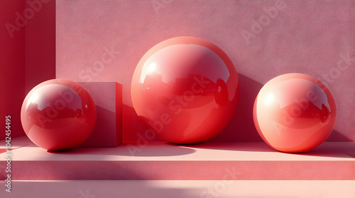 Abstract composition of glo...