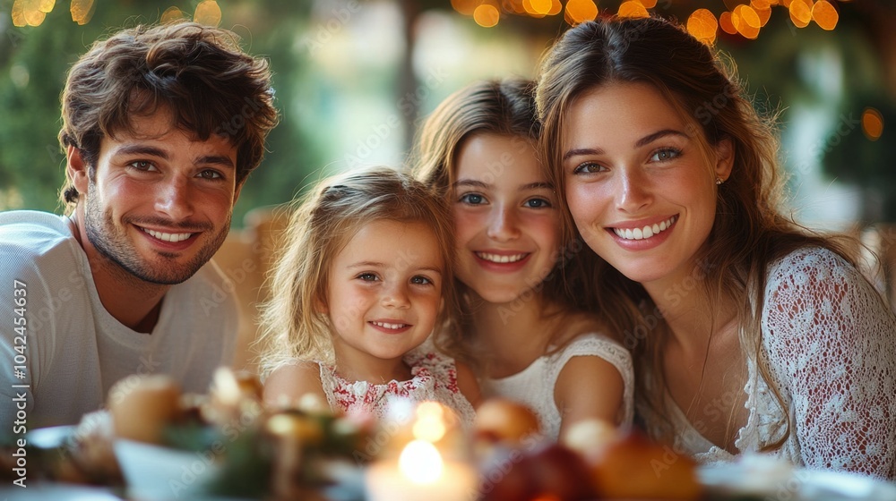 En la Navidad familiar los niños posan sonriente ante las cámaras y en la cena de Navidad bajo las luces del arbolito. En la Navidad familiar los niños posan sonriente ante las cámaras y en la cena de Navidad bajo las luces del arbolito.