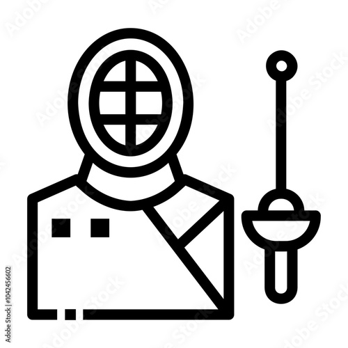 fencing Line Icon