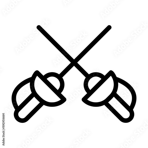 fencing Line Icon
